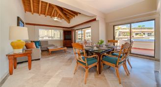 Image of a living area in a Master Suite.