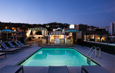 Chamberlain West Hollywood Hotelimage