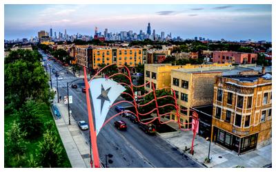 Image of Humboldt Park neighborhood.