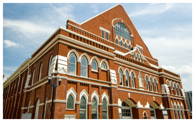 Exterior of the Grand Ole Opry