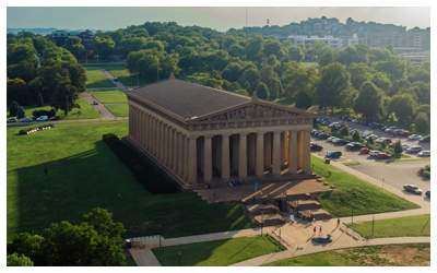 Photo of the Nashville Parthenon