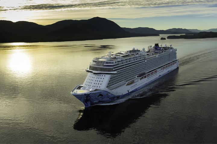 norwegian cruise line canada