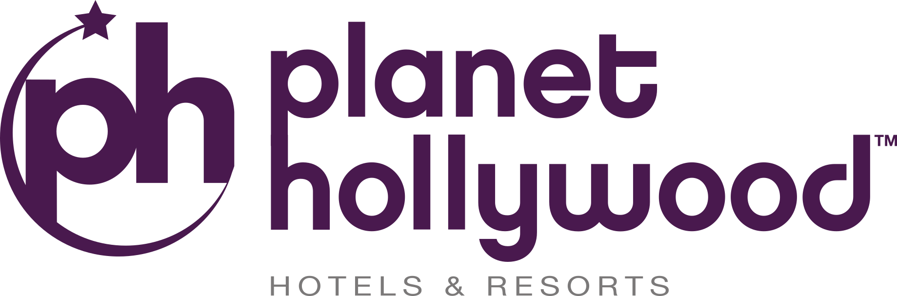  Planet Hollywood logo
		                        