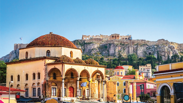 Athens and Santorini: Your Way | Deal | Costco Travel