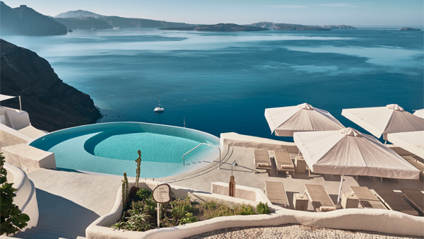 Santorini: Mystique, A Luxury Collection Package | Deal | Costco Travel